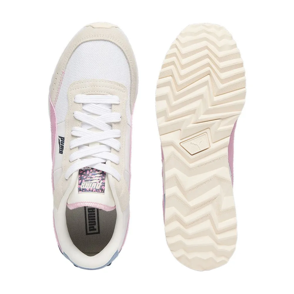 Кроссовки Puma Road Rider Sd Thunder trainers, бежевый — фото 2