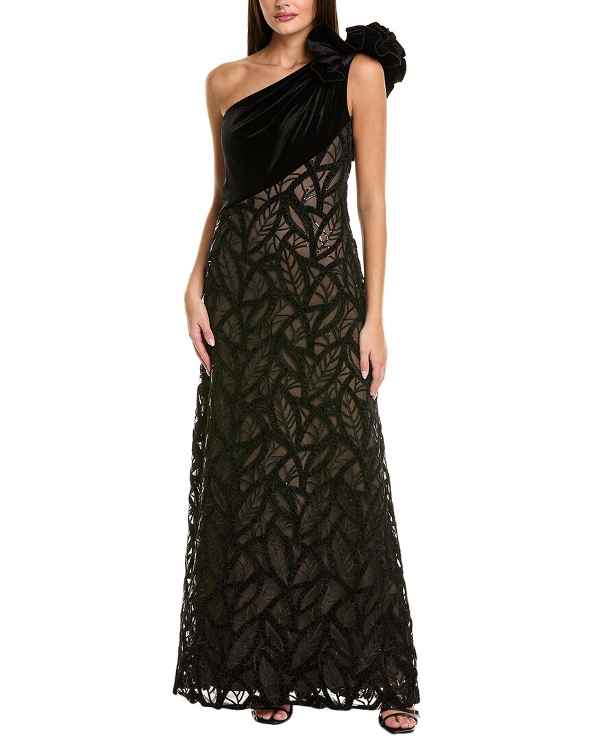 

Платье Tadashi Shoji, черный