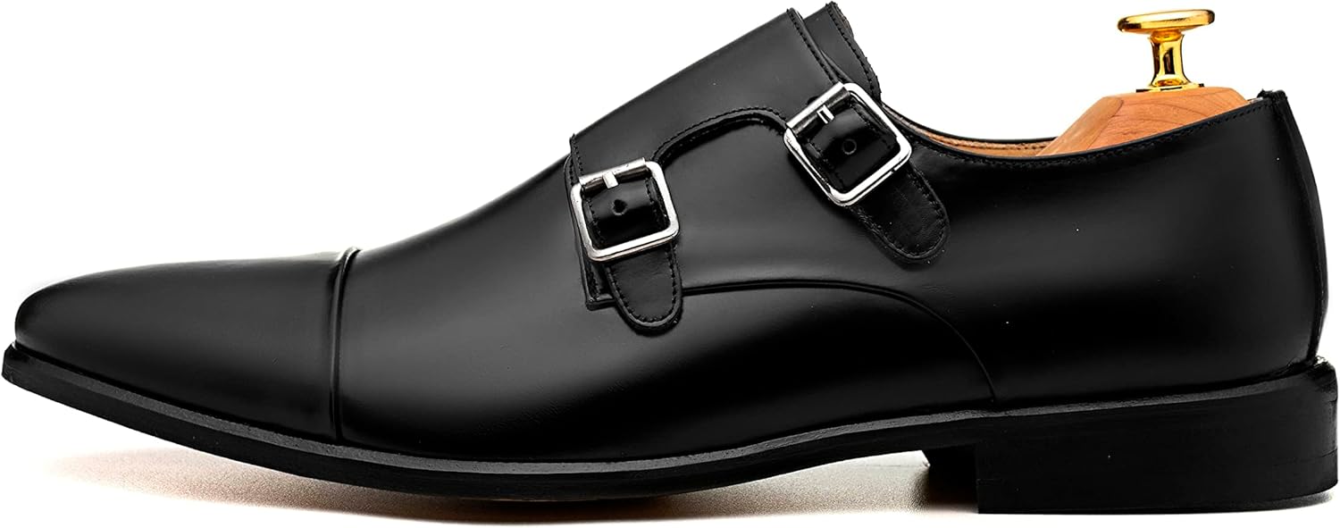 

Кожаные классические туфли ADOLFO TURRION, черный