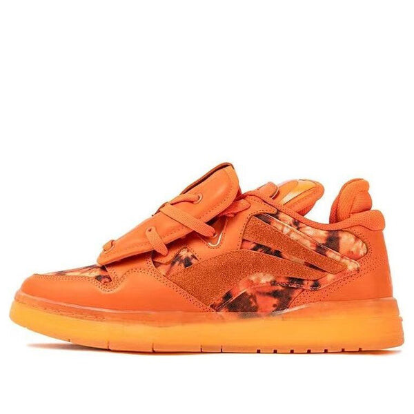 Кроссовки горят x wow low Li-Ning, оранжевый