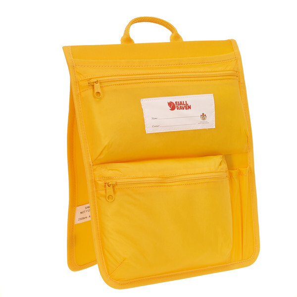 

Аксессуары для рюкзаков Fjällräven, цвет Warm Yellow