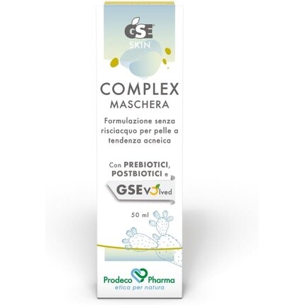 

Prodeco Pharma GSE Skin Complex Mask 50 мл - Формула без смывания для кожи, склонной к акне