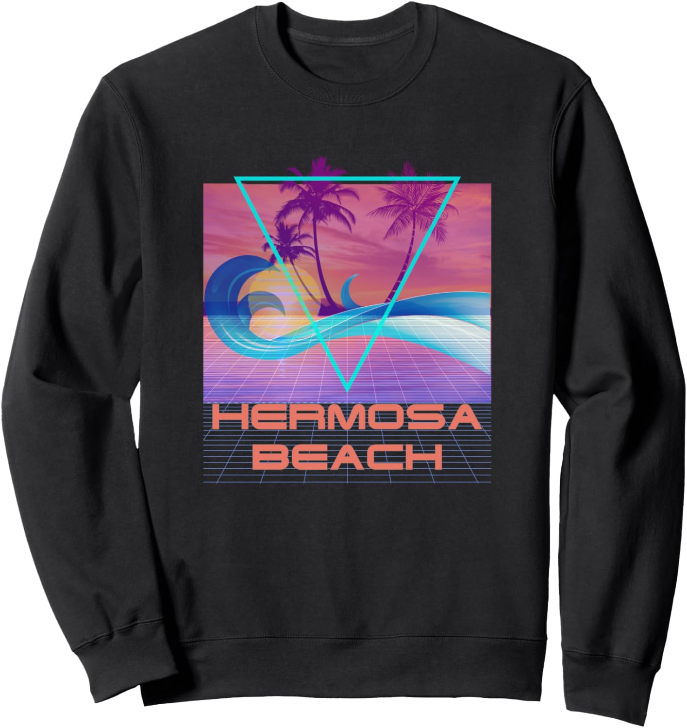 

Толстовка в стиле ретро 80-х, Vaporwave, пляжный отдых, Hermosa Beach, черная Hermosa Beach Retro Souvenir Apparel, Черный, Толстовка в стиле ретро 80-х, Vaporwave, пляжный отдых, Hermosa Beach, черная Hermosa Beach Retro Souvenir Apparel