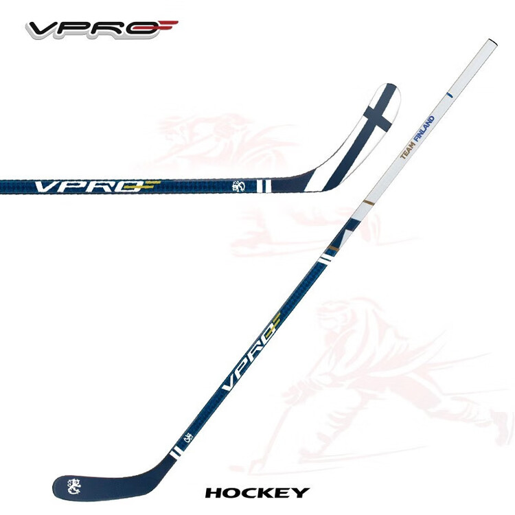 

He Jiagong Хоккейная клюшка Carbon Fiber для детей и подростков, F65 [Finland], высота ~160 см, правый хват