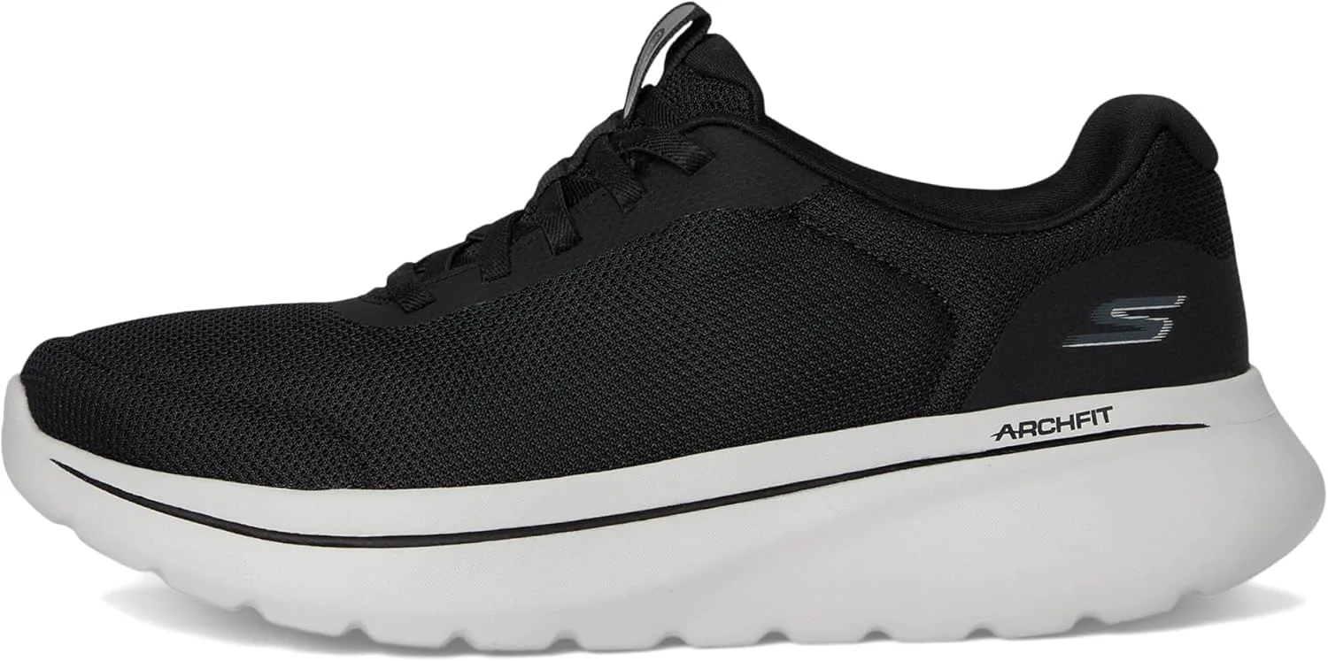 Мужские кроссовки Skechers Go Walk Arch Fit N-Joy Cullman, черный/серый — фото 4
