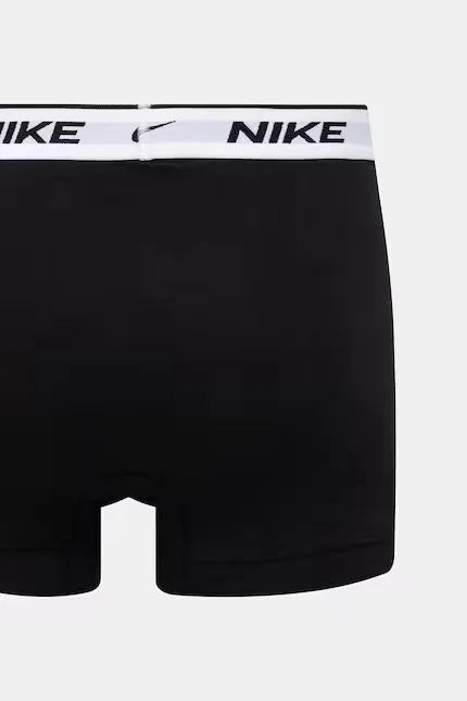 Боксеры мужские хлопковые 3 шт Nike, черный — фото 3