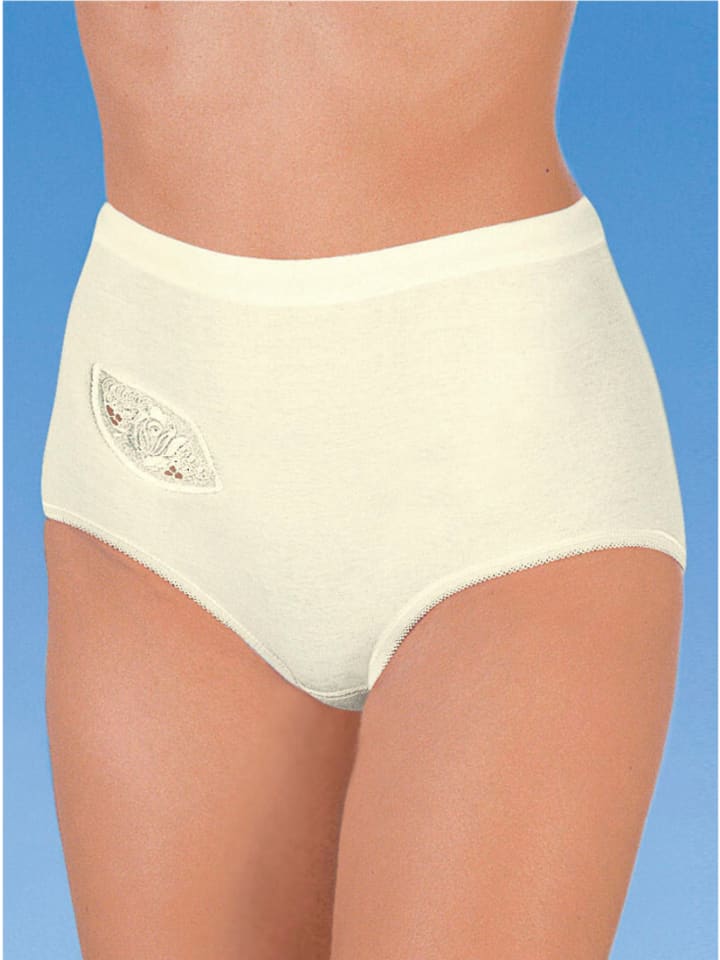 

Nina von C. Трусы Slip in schwarz + champagner