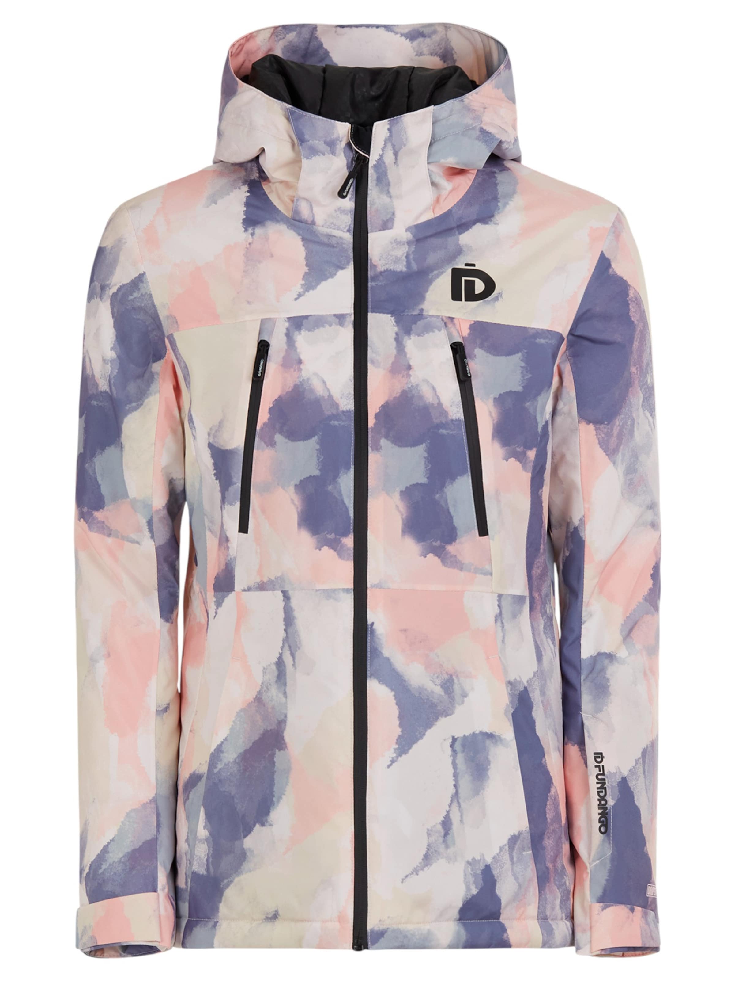 

Fundango Куртка Outdoor 'Celine Allmountain Jacket' в цвете Salmon