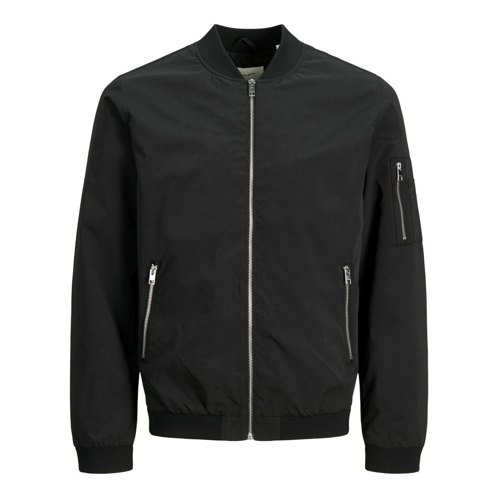 

Черная куртка из полиэстера Jack & Jones