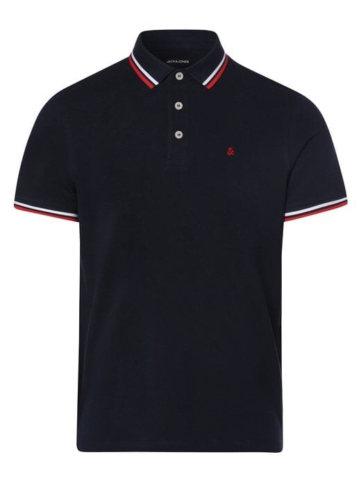 

Рубашка-Поло jjepaulos Jack & Jones, синий