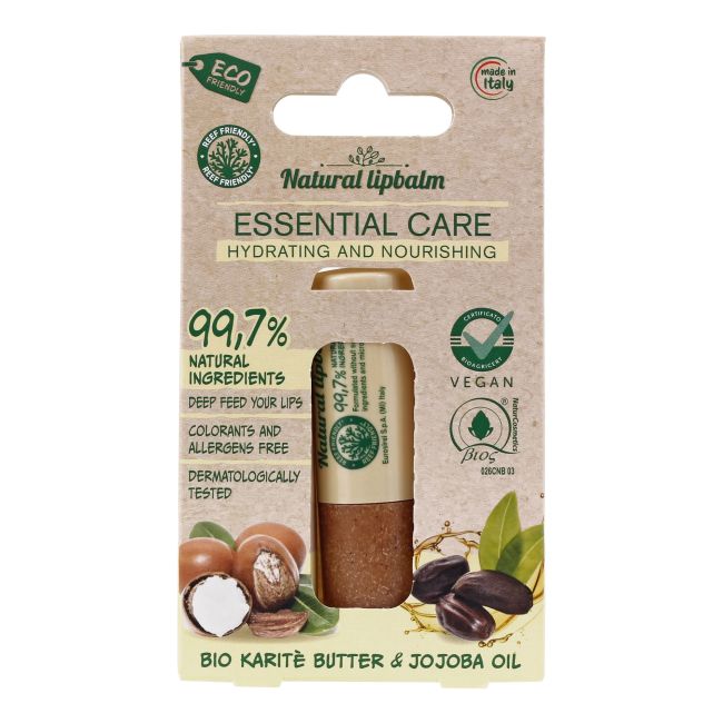 

Натуральный бальзам для губ Essential Care Natural Lipbalm, 5,5 мл
