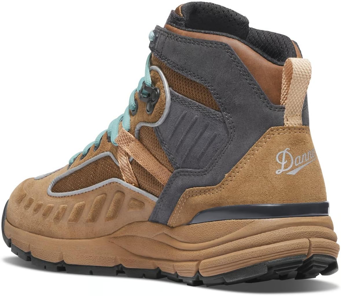 Мужские водонепроницаемые походные ботинки Danner Fullbore ID Mid для пеших прогулок, охоты и тактических приключений, Malt/Mineral — фото 3