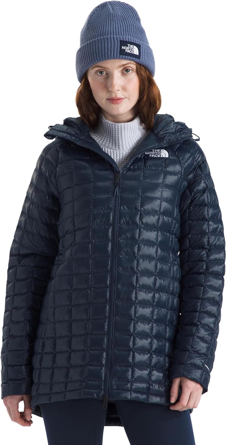 

THE NORTH FACE Женская парка Thermoball с капюшоном | Высокообъемный утеплитель, защита от ветра и влаги, Summit Navy