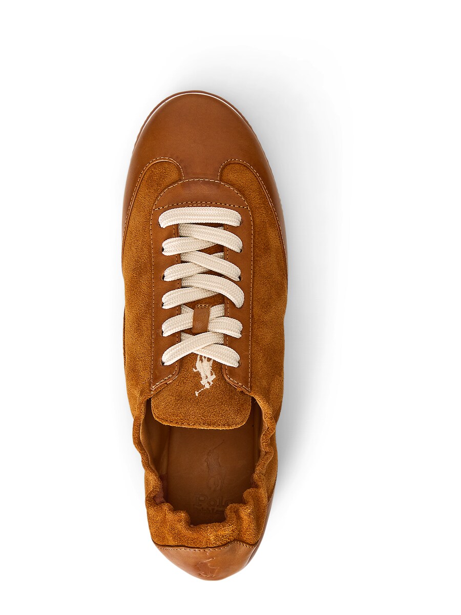 Кроссовки Polo Ralph Lauren SBLRINA, Brown — фото 3