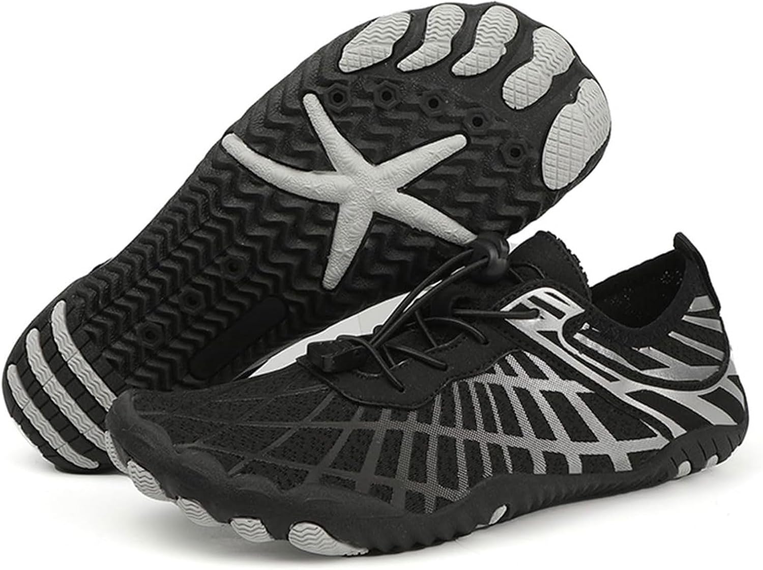 

Женские походные босоножки с быстросохнущей подошвой Generic, серебро