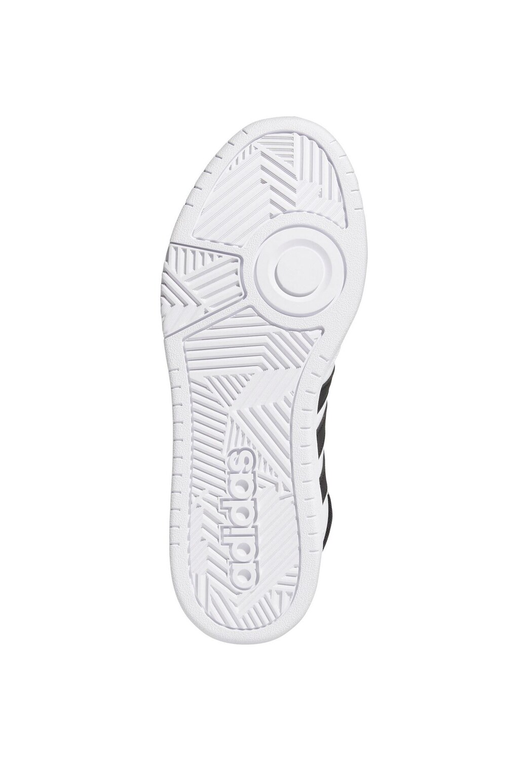 Кроссовки средней высоты мужские adidas, цвет Cblack Cblack Ftww — фото 3