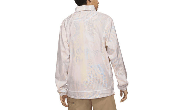 Куртка Nike SB x The Killing Floor Crossover Woven Skateboard Hooded Jacket Asia Edition White, белый — фото 2