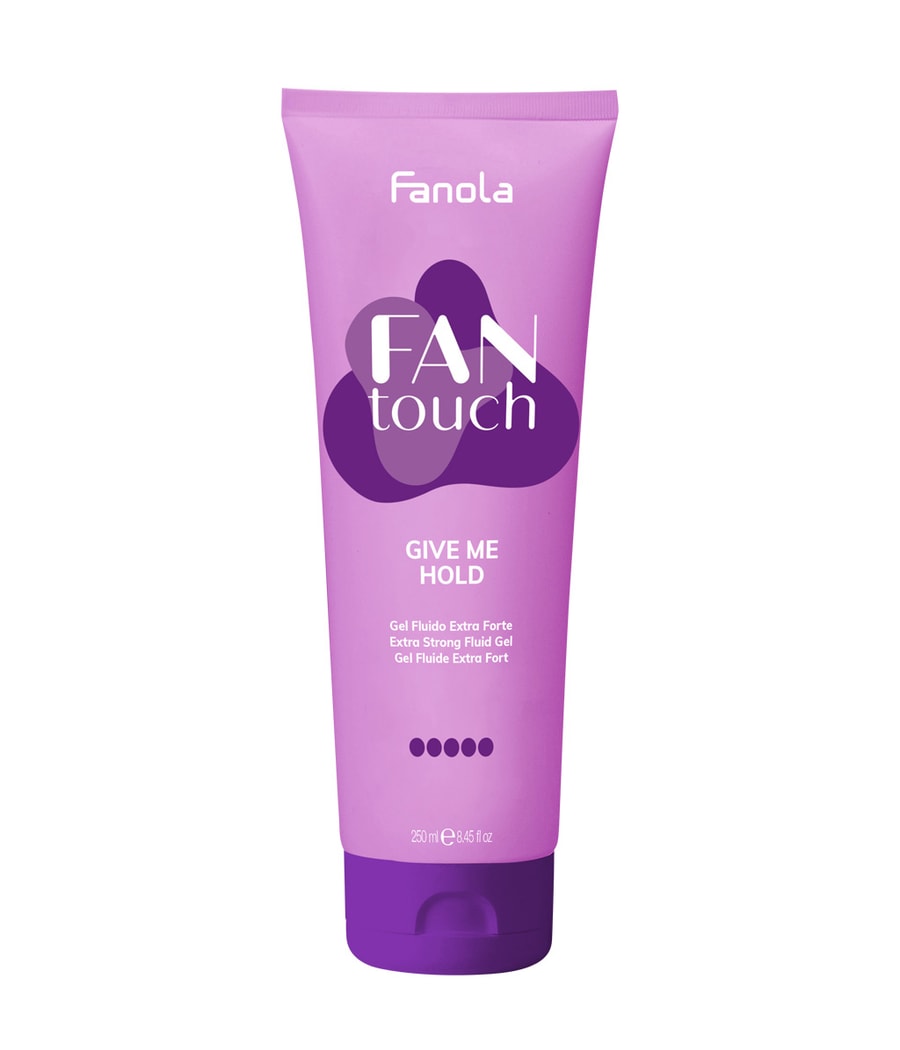 

Гель для волос Fanola FANtouch Extra Strong Fluid Gel, 250 ml