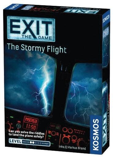 

Настольная игра Thames and Kosmos Exit The Game - The Stormy Flight