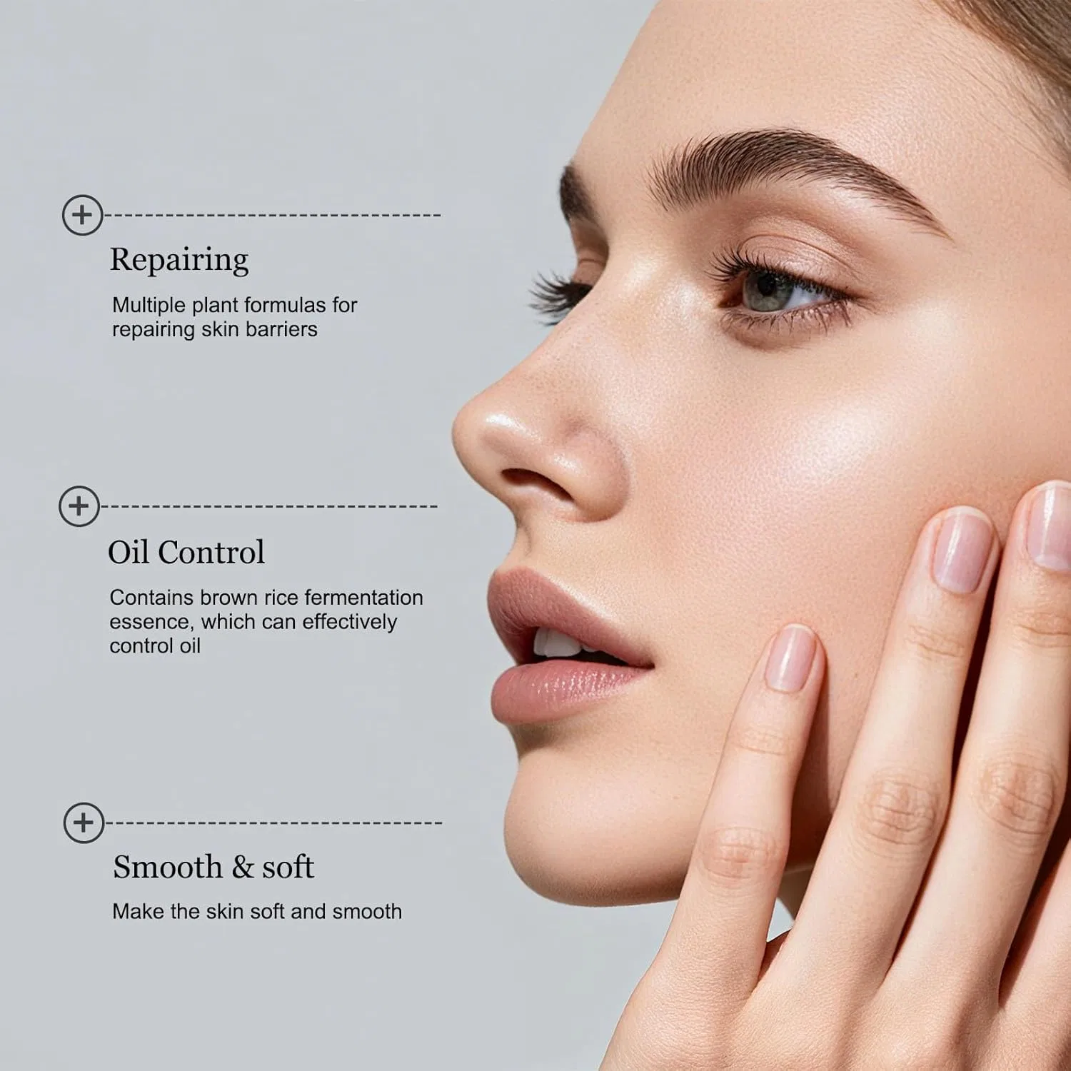 Эссенция Yilest — Black Ricezyme Peel Serum, 100 мл — фото 4
