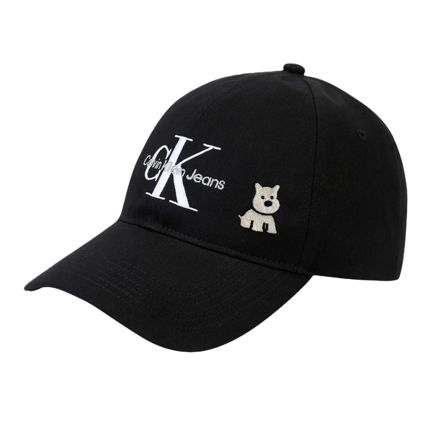 

Calvin Klein Хлопковая бейсболка унисекс, Black