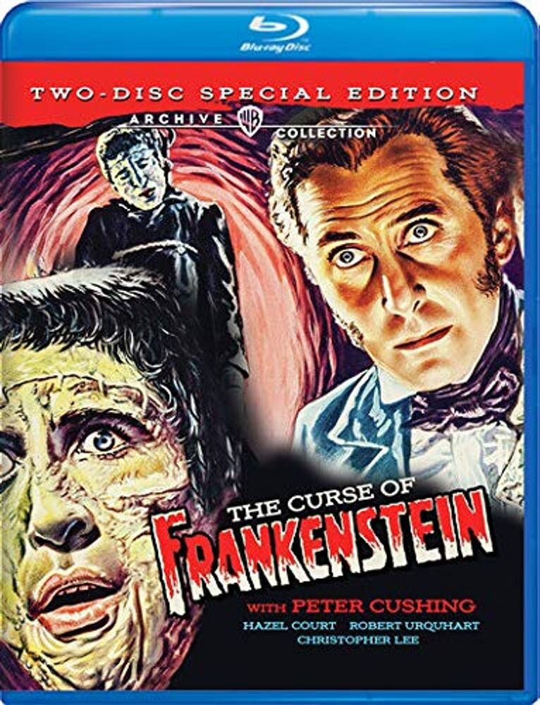 

Диск Blu-ray The Curse Of Frankenstein [1957]