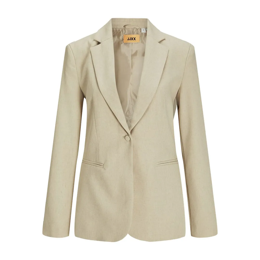 

Блейзер Jack & Jones Ellis Mia Structured JJXX, бежевый
