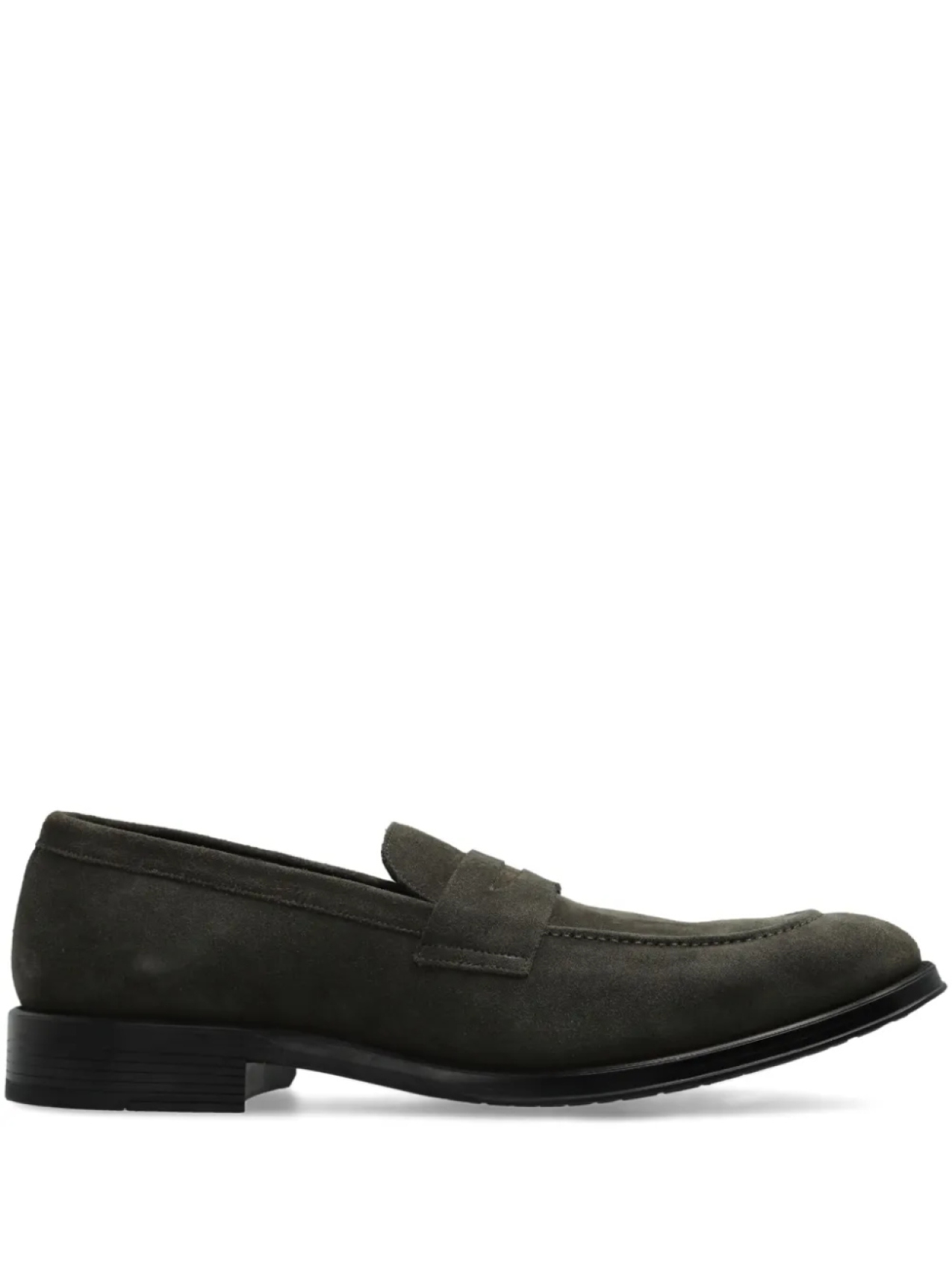 

Замшевые мокасины PS Paul Smith, зеленый