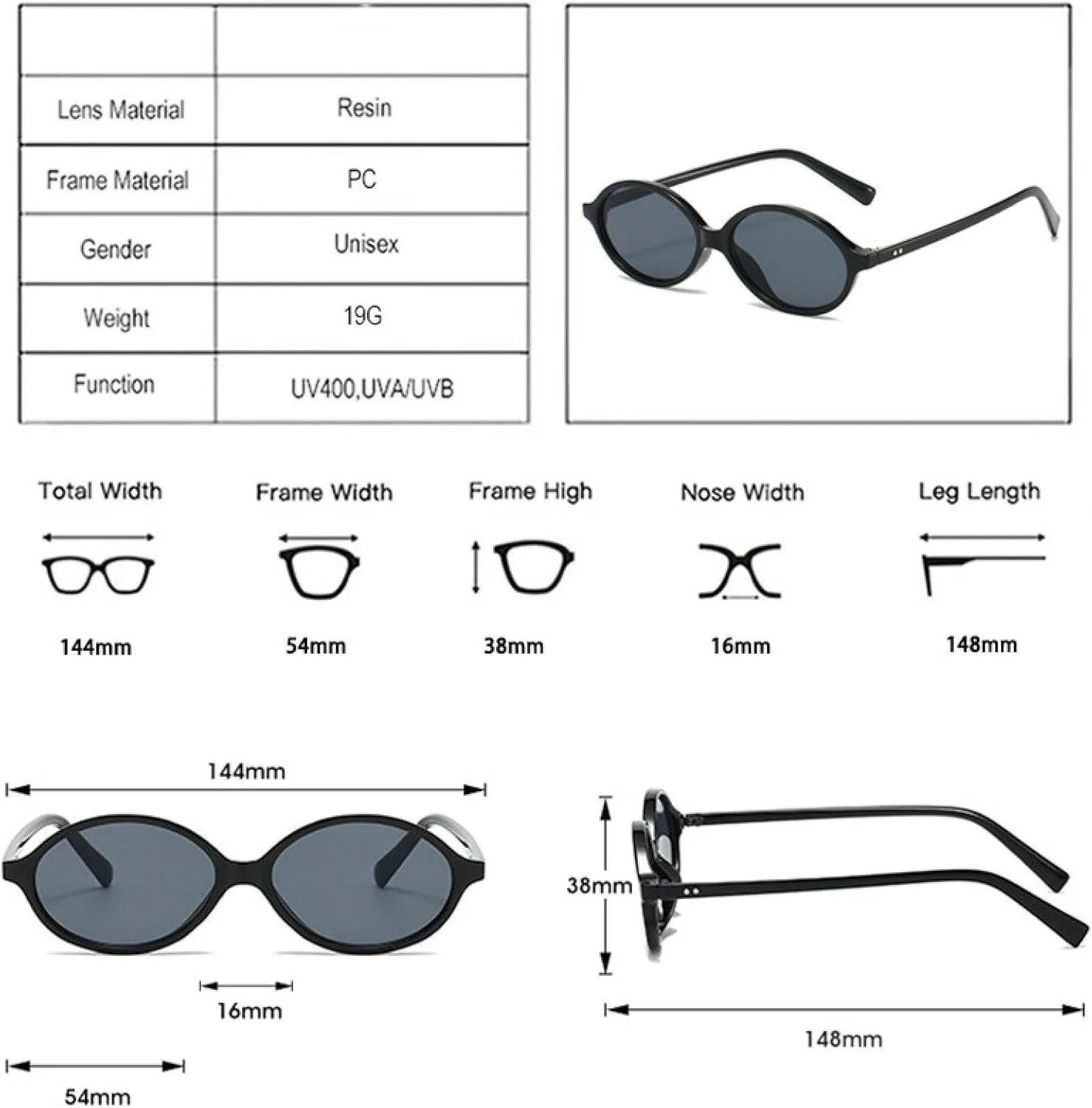 

Модные маленькие овальные солнцезащитные очки для женщин в стиле ретро-панк с заклепками, для мужчин с защитой от УФ-излучения UV400 HHZZYVY, Orange Clear