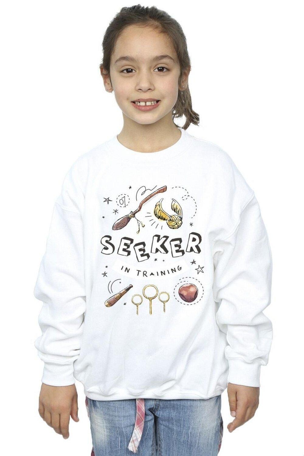 

Толстовка Seeker In Training Harry Potter, белый