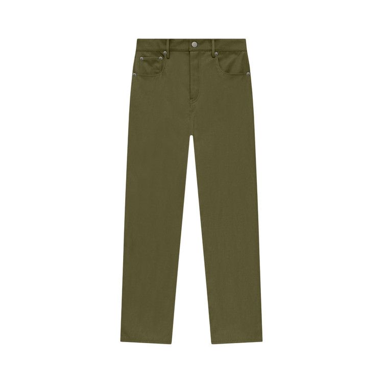 

Брюки Fear of God Essentials Textured Nylon 5-Pocket Pant, Military