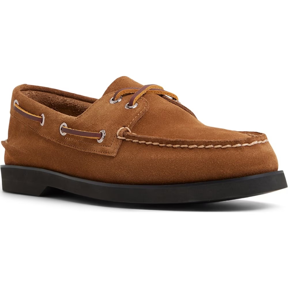 

Подлинные оригинальные кожаные туфли-лодочки с двумя глазками Sperry, бежевый