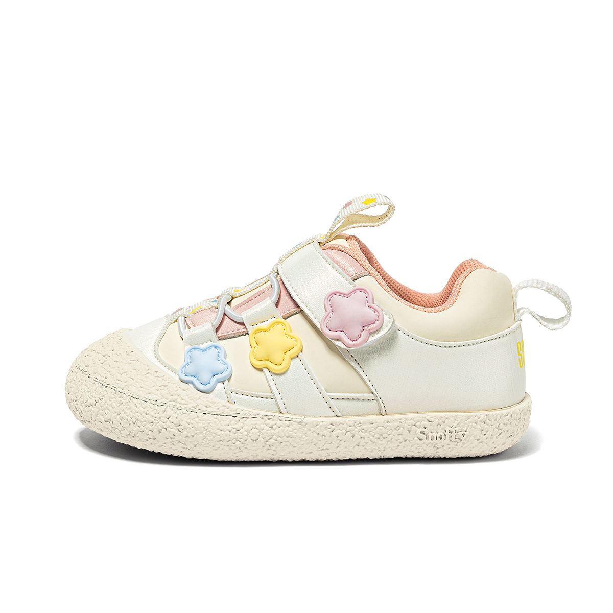 

Детские скейтерские кроссовки Balance Support Snoffy, бежевый