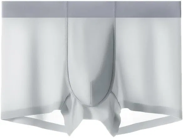 Боксеры дышащие, Ice Silk, Light Grey