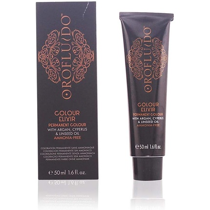 COLOUR ELIXIR Стойкая краска 5.3 Светло-золотисто-коричневый 50 мл Orofluido — фото 2