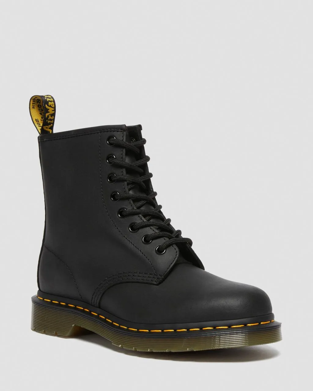 Ботинки Dr. Martens 1460 с петлей, черный