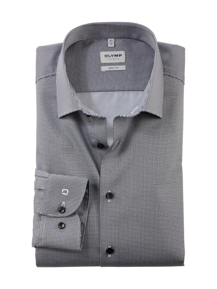 

Рубашка OLYMP body fit, черный
