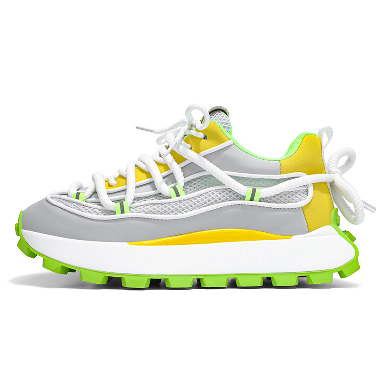 

Кроссовки мужские Lifestyle Shoes Men Low-Top Aijp, белый/синий