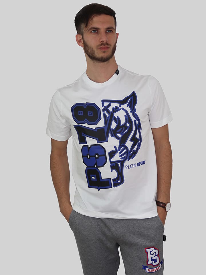 

Футболка Plein Sport, белый
