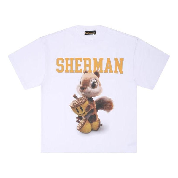 

Футболка 3d sherman t-shirt 'white' Drew House, белый