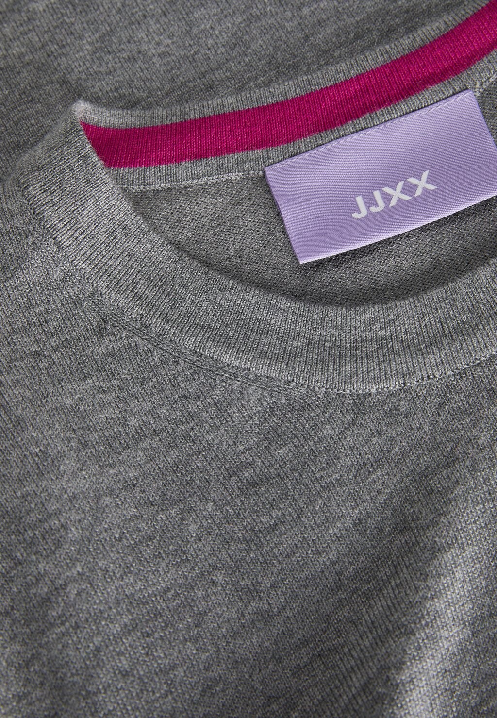 

Джемпер JXCARA COMFY CREW NECK JJXX, цвет Mottled Grey