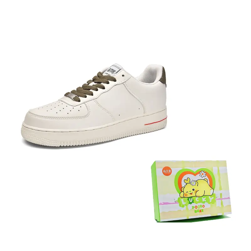 

Budding Bear Лоу-топ скейтборд обувь унисекс молочный кофе, цвет Milk Coffee