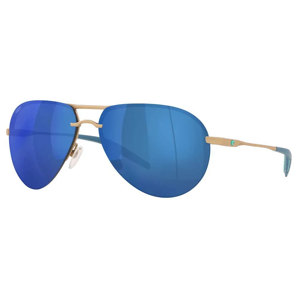 

Солнцезащитные очки Costa Helo Mirrored Polarized, золотой