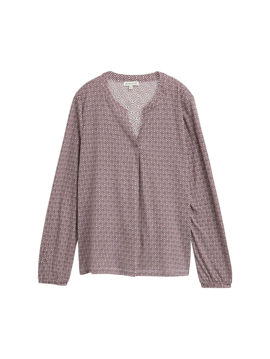 

Блуза TOM TAILOR, Burgundy