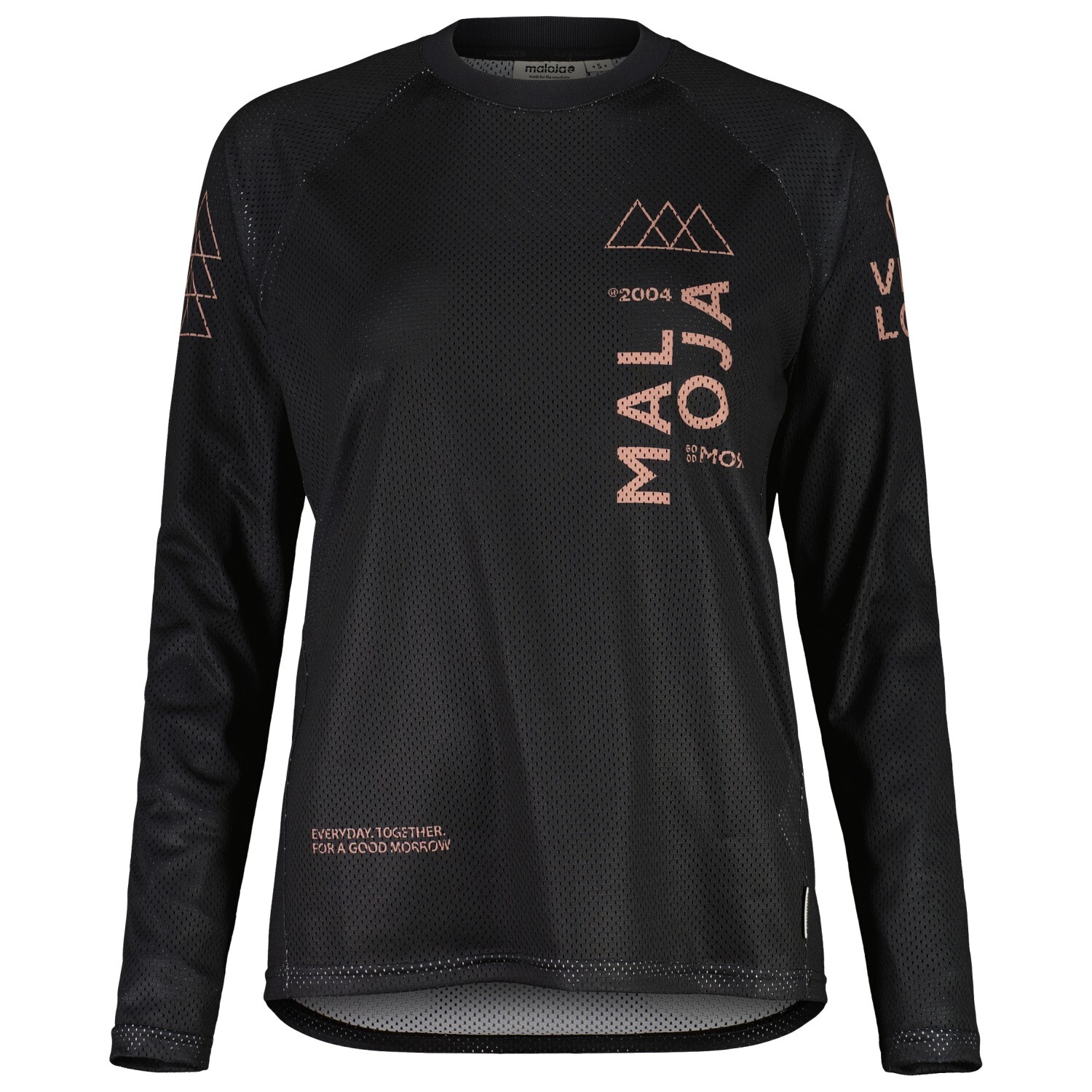 

Велосипедный трикотаж Maloja Women's ElferkofelM, цвет Deep Black