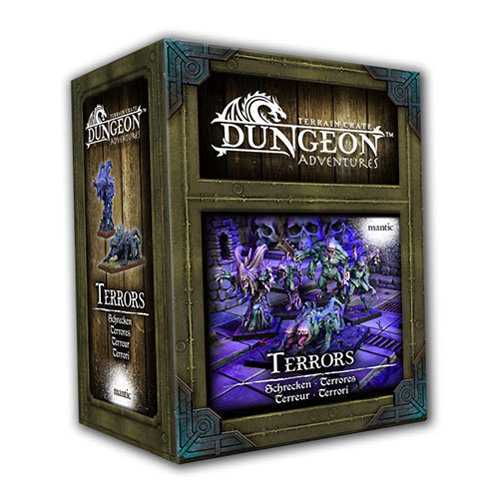 

Фигурка Dungeon Adventures – Terrors Mantic Games
