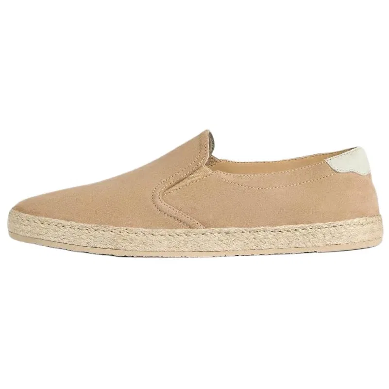 Эспадрильи замшевые Brunello Cucinelli Light Brown
