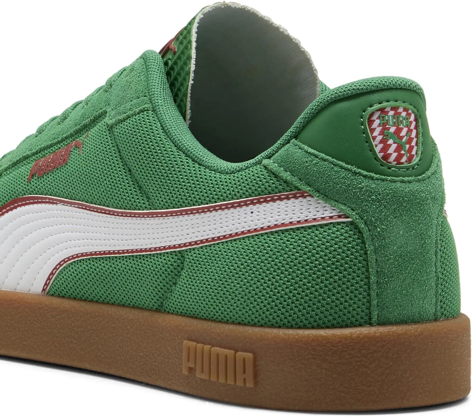 Кроссовки PUMA Adult Club II Era The Stands, Archive Green White — фото 2