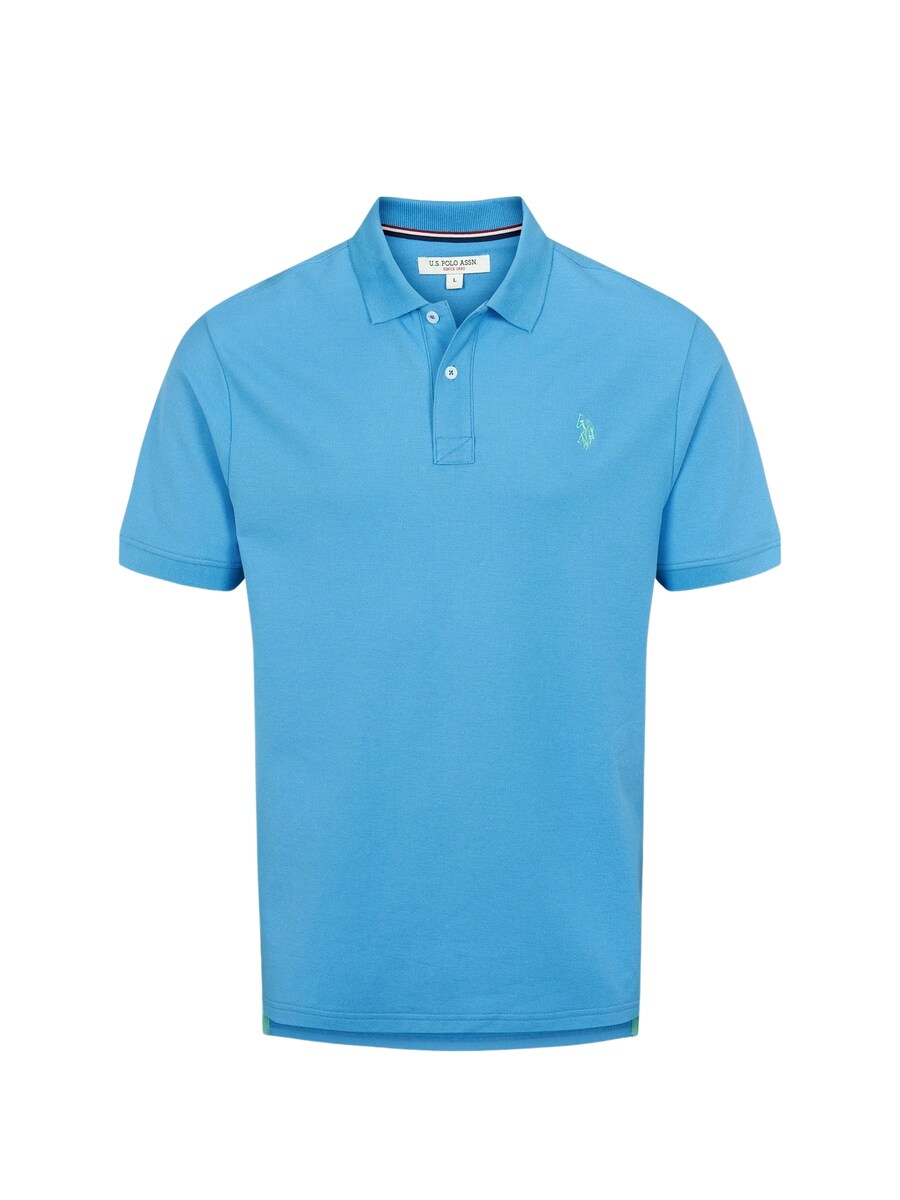 

Рубашка на пуговицах классического кроя U.S. POLO ASSN. Alfred, небесно-голубой