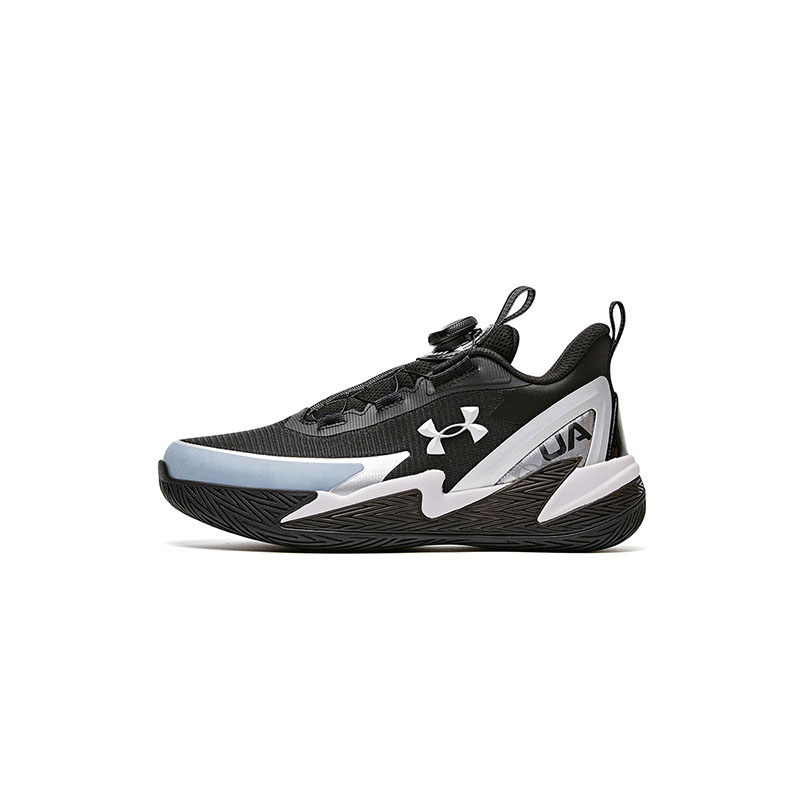 

Кроссовки баскетбольные детские низкие износостойкие коллекция Basketball Collection Under Armour, черный
